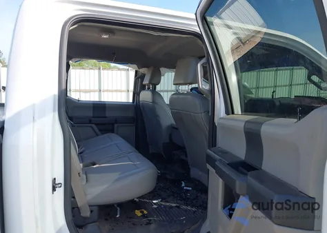 2017 Ford F-250 Xl z USA, uszkodzony, nr VIN 1FT7W2BT6HEB21050